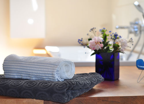 Wir bauen Ihr komfortables und barrierefreies Badezimmer.
